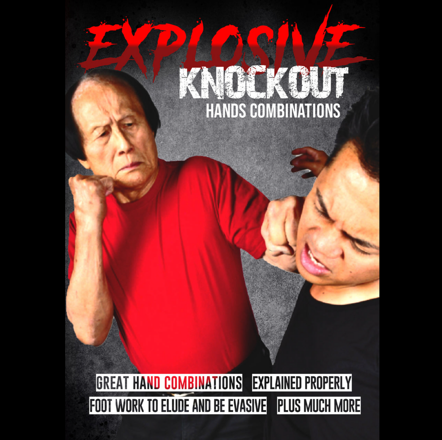 Explosive Knockout Hands Combinations by Leo Fong (On Demand)