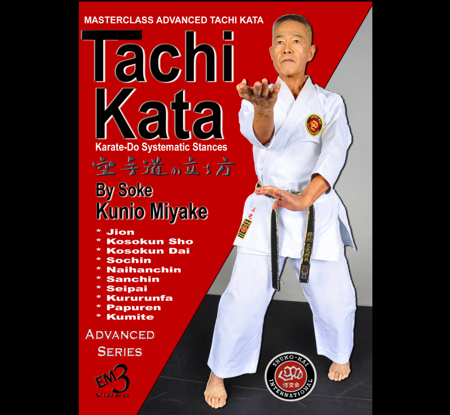 Tachi Kata Karate Systemetic Stances Kunio Miyake (On Demand)