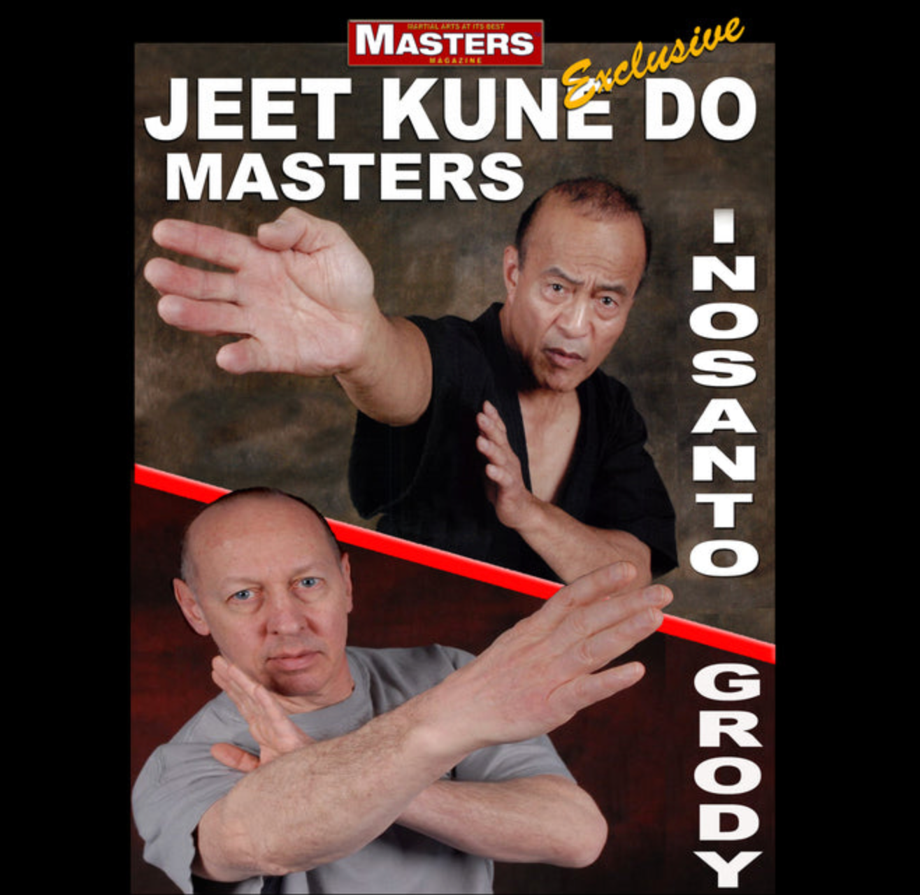 Jeet Kune Do Masters 1 Dan Inosanto Steve Grody On Demand