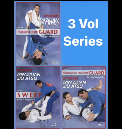 Dynamic BJJ by Gerson Sanginitto (On Demand)