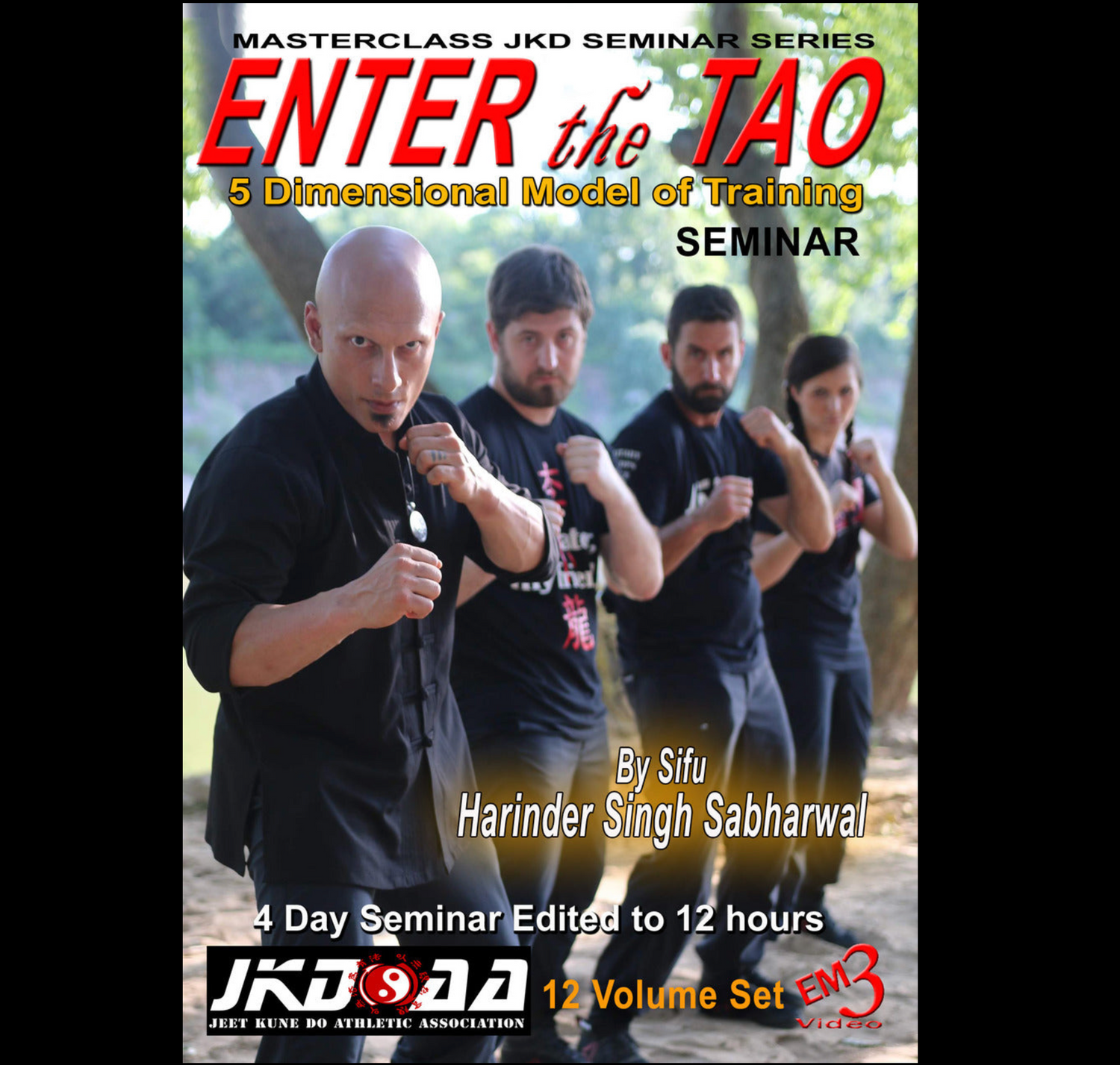 ENTER the TAO 2018 TX Seminar By Harinder Sabharwl (On Demand)