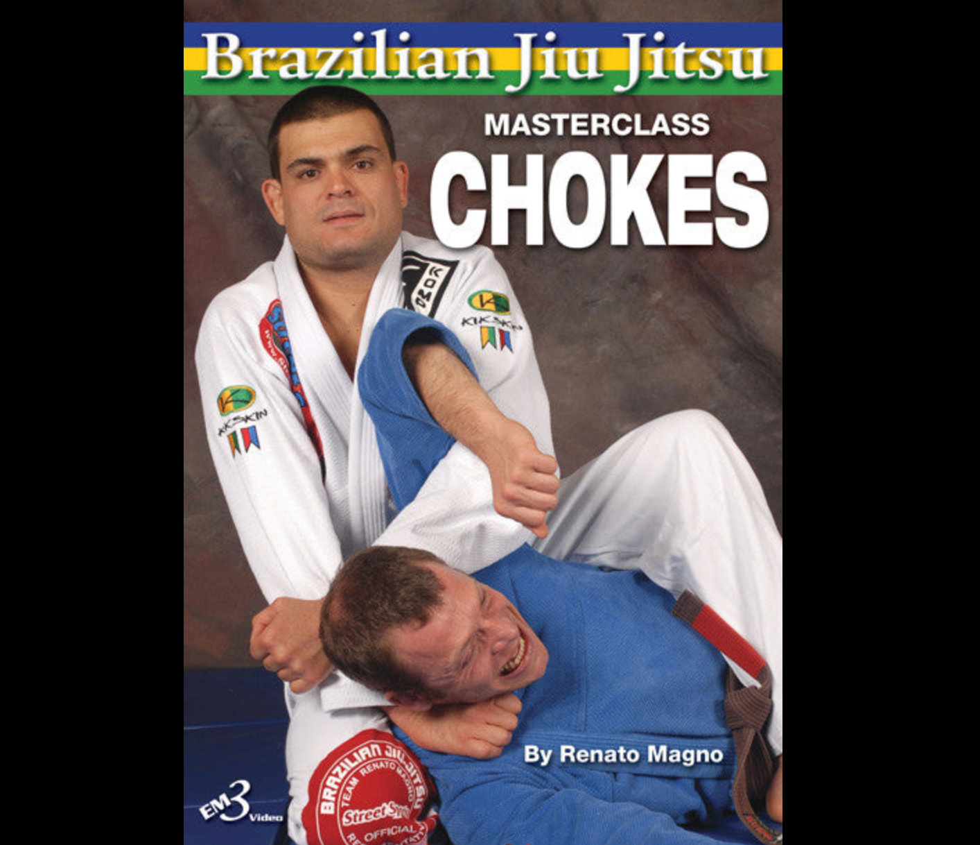 BJJ Materclass Chokes by Renato Magno (On Demand)
