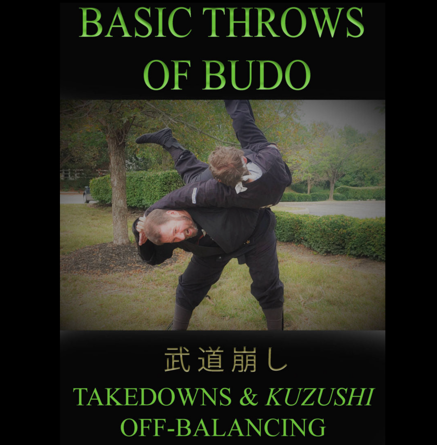 Basic Throws of Budo by Todd Norcross (On Demand)