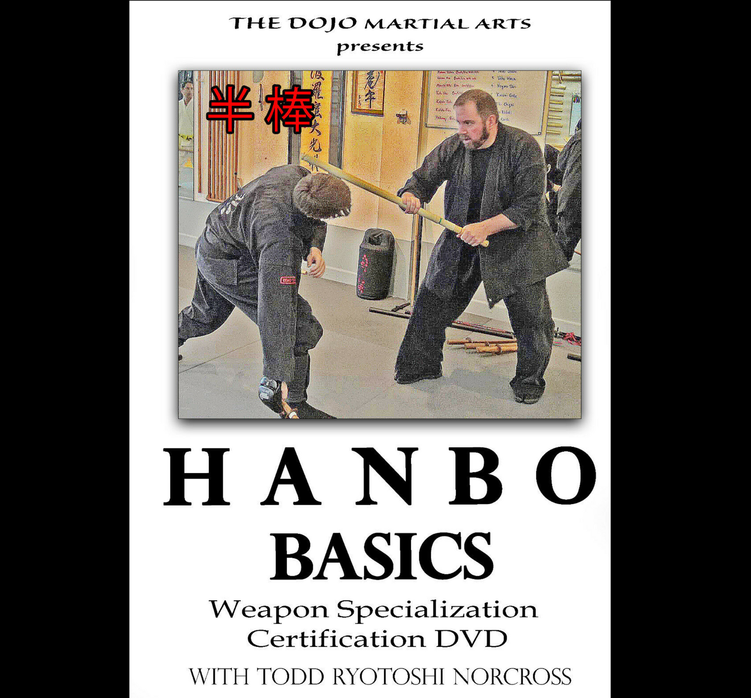 Hanbo Basics by Todd Norcross (On Demand)