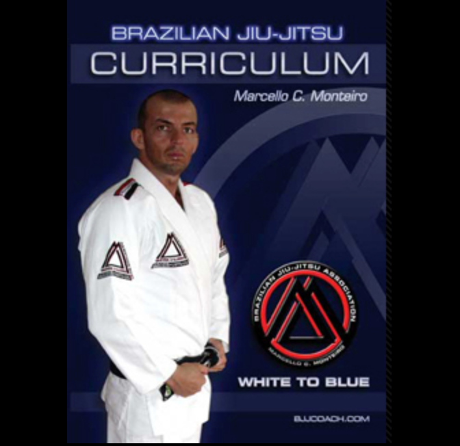 BJJ White to Blue Curriculum by Marcello Monteiro (On Demand)