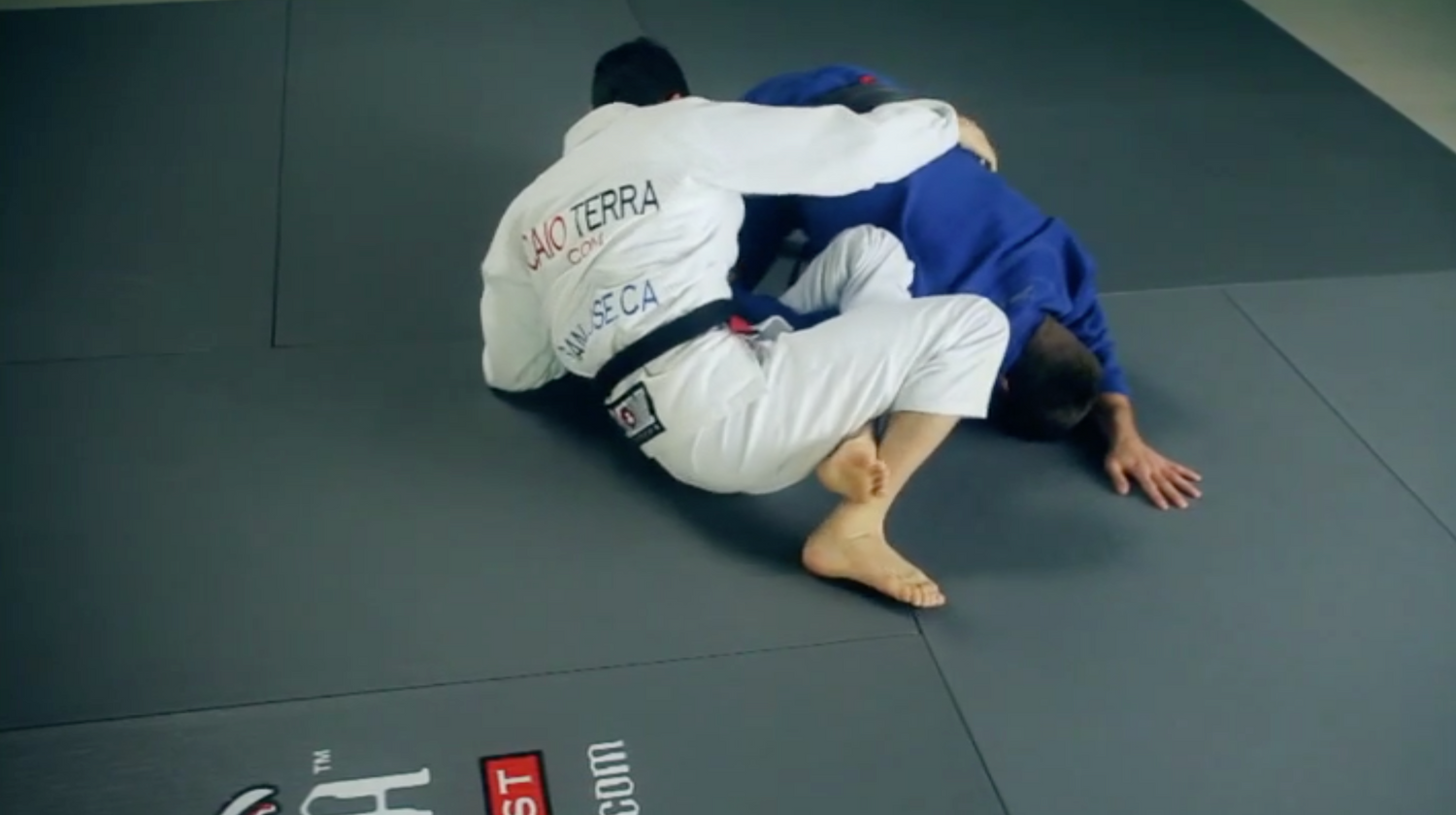 Set de DVD Modern Jiu Jitsu 4 con Caio Terra (Usado)