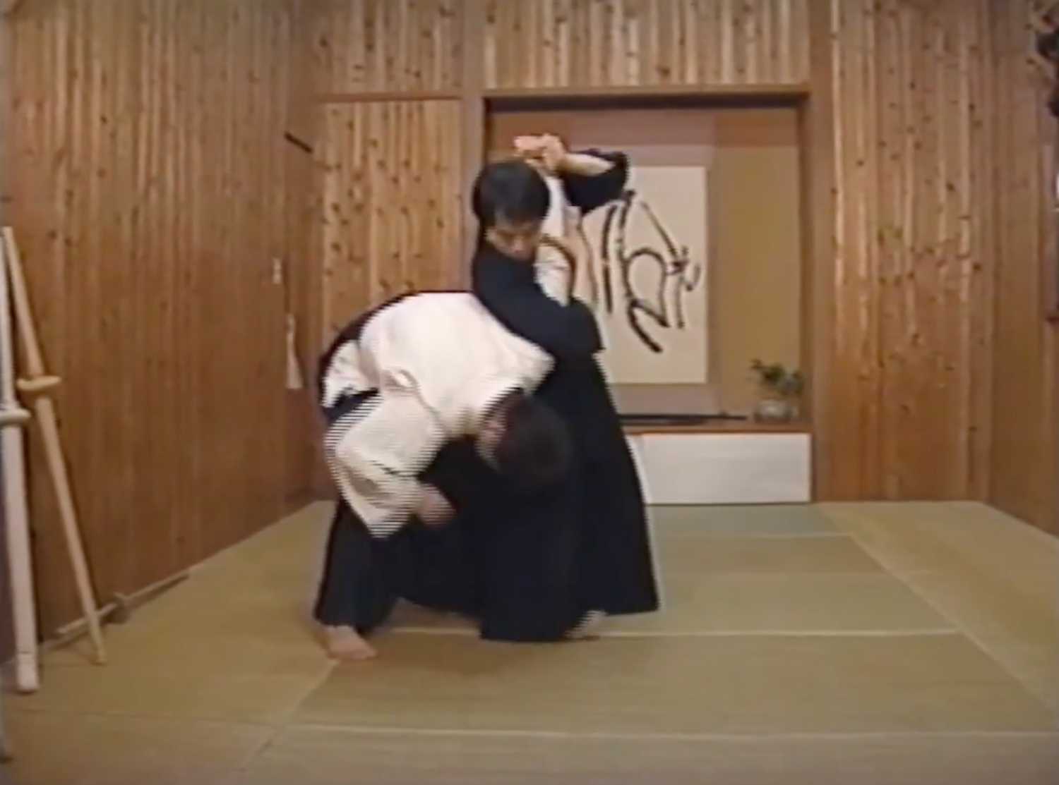 Yoshinori Kono Roots of Bujutsu 7 VHS Set (seminuevo)