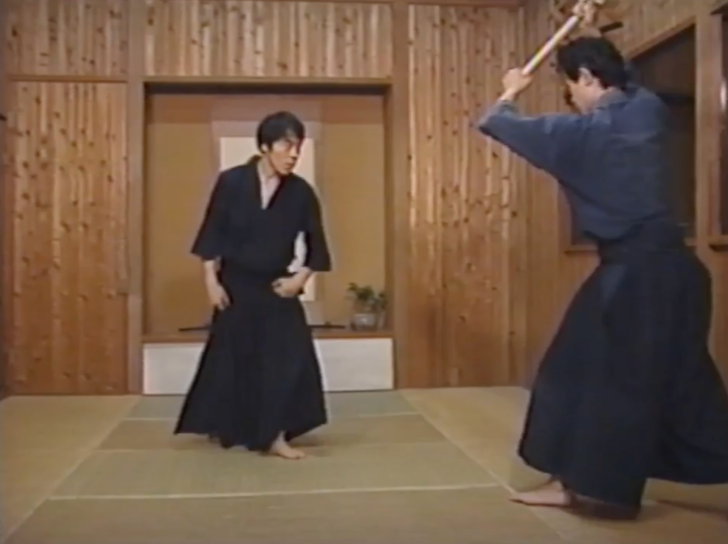 Yoshinori Kono Roots of Bujutsu 7 VHS Set (seminuevo)