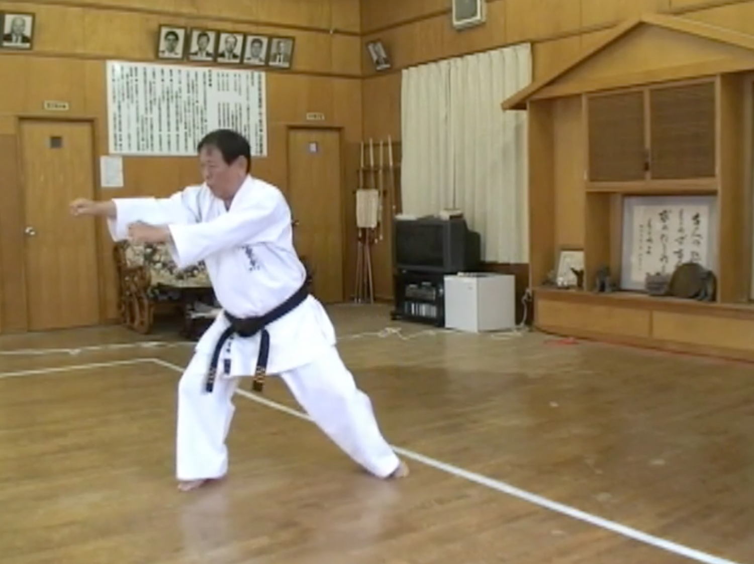 The Truth About Okinawa Karate Book & DVD (Preowned)