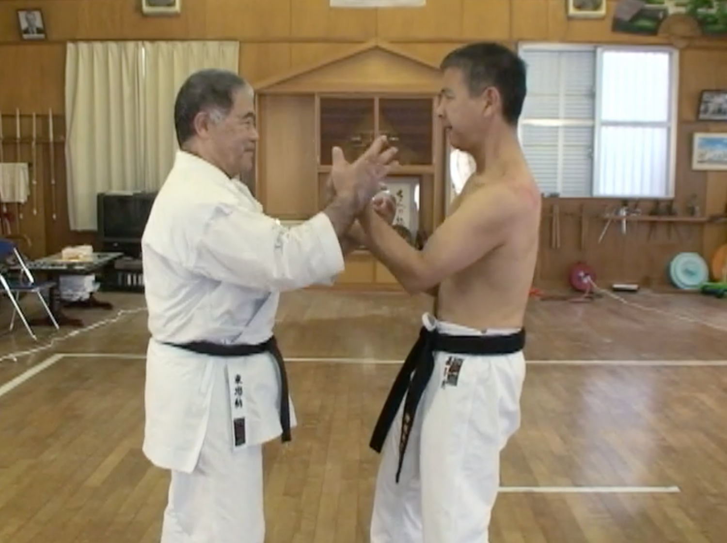 The Truth About Okinawa Karate Book & DVD (Preowned)