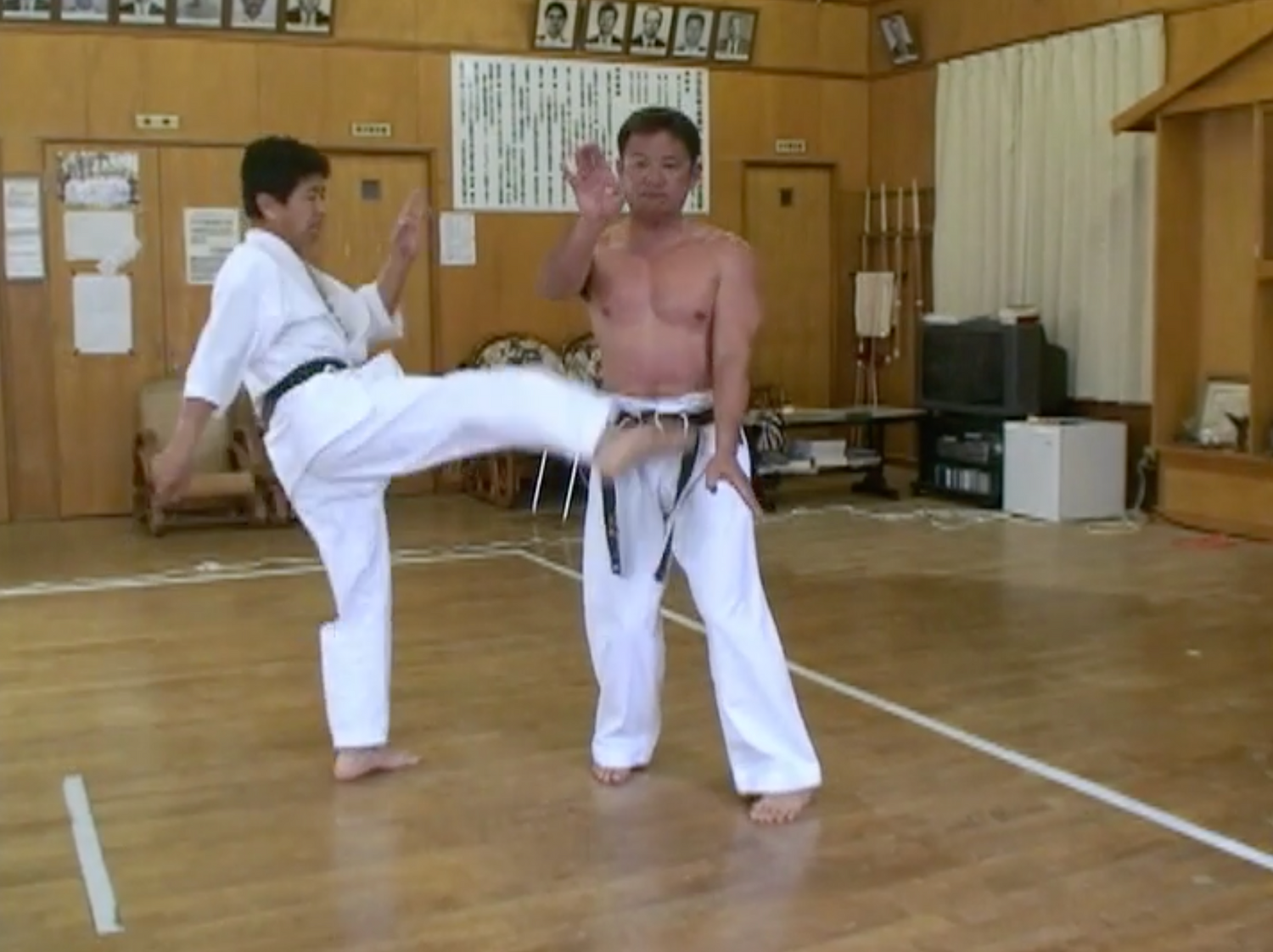 The Truth About Okinawa Karate Book & DVD (Preowned)