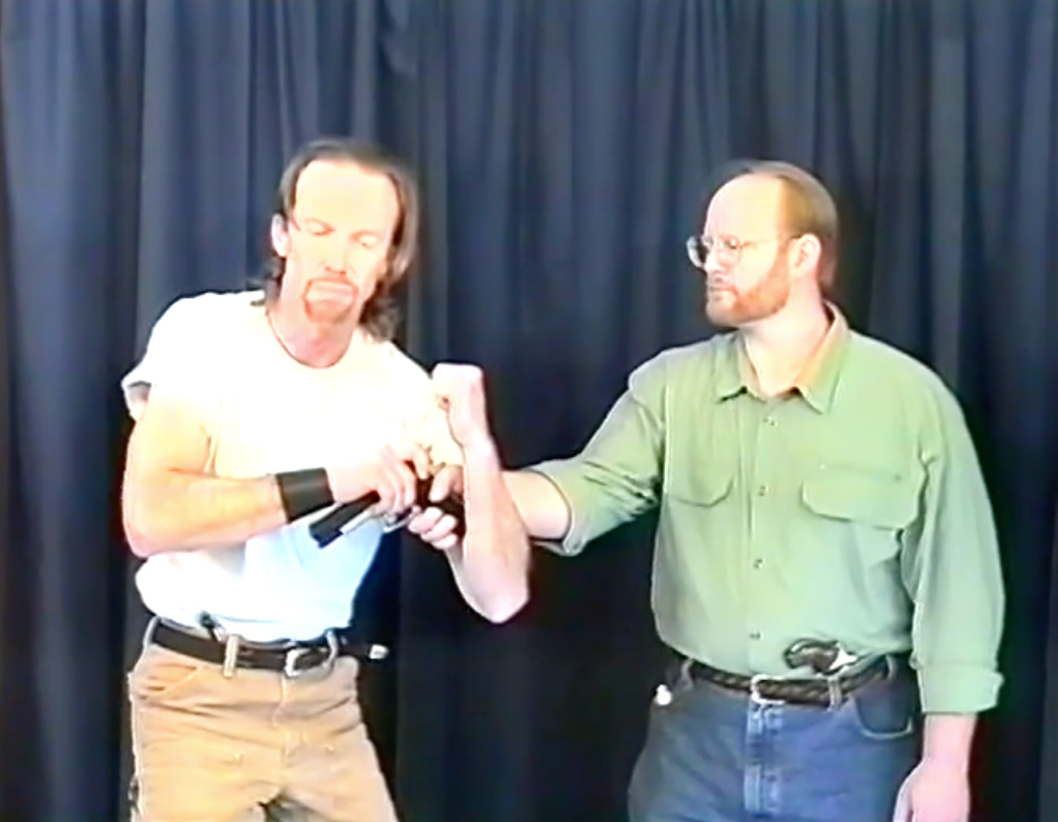 Unarmed & Dangerous DVD by James Keating (Preowned)