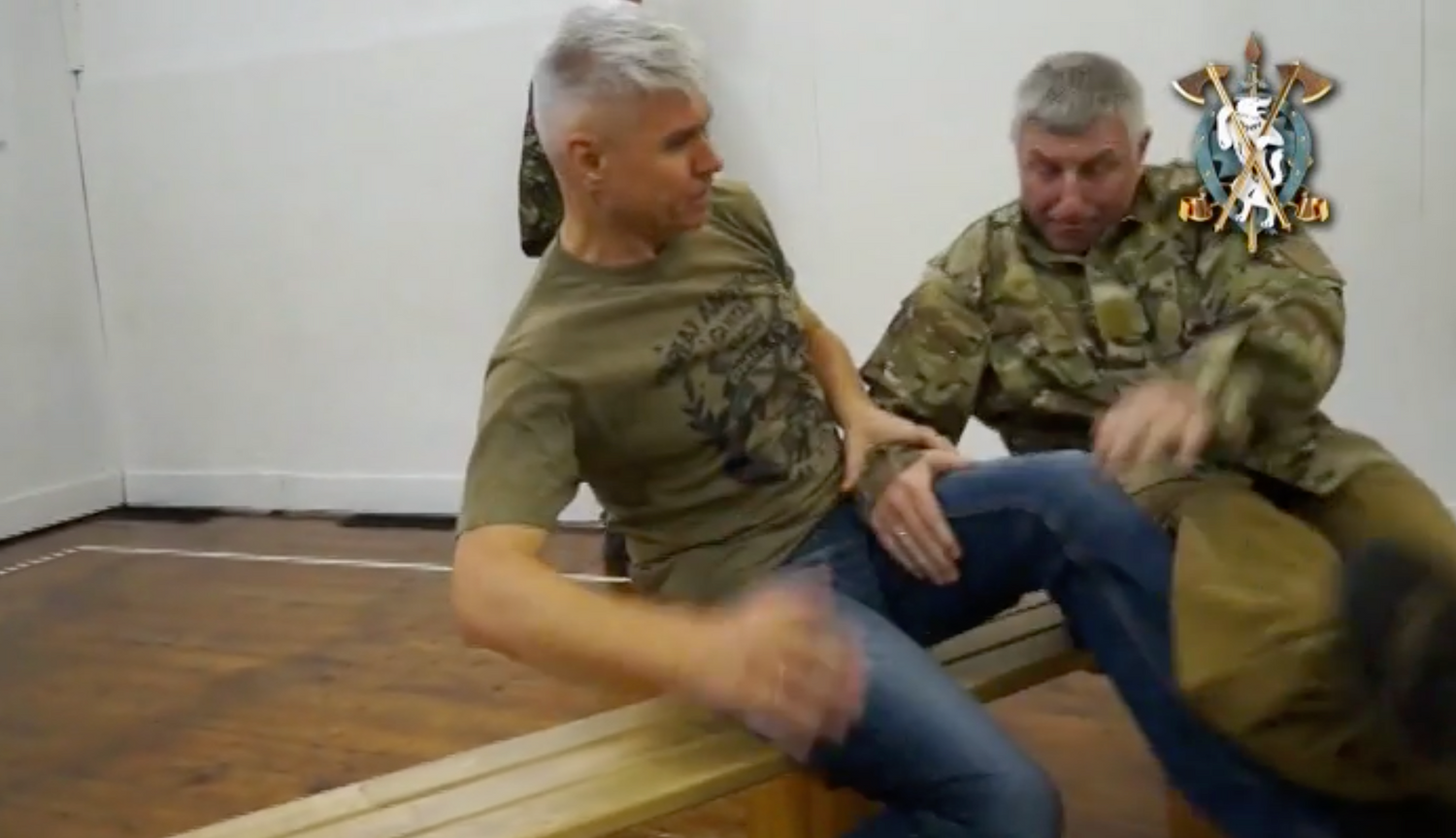 RMA Systema SV Self Defense with Everyday Items DVD by Dmitry Skogorev