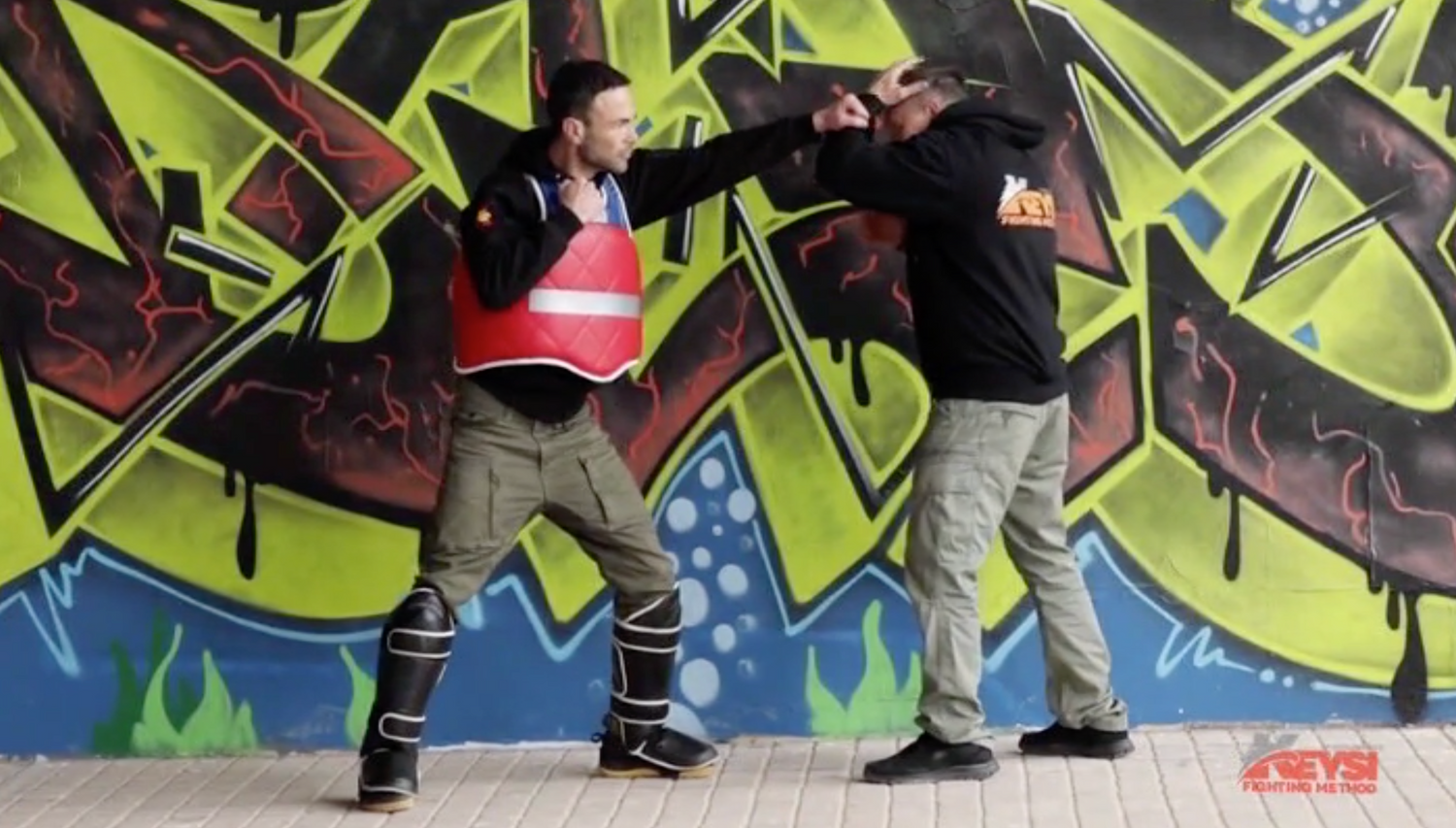 Keysi Grabs & Traps with Justo Dieguez (On Demand)