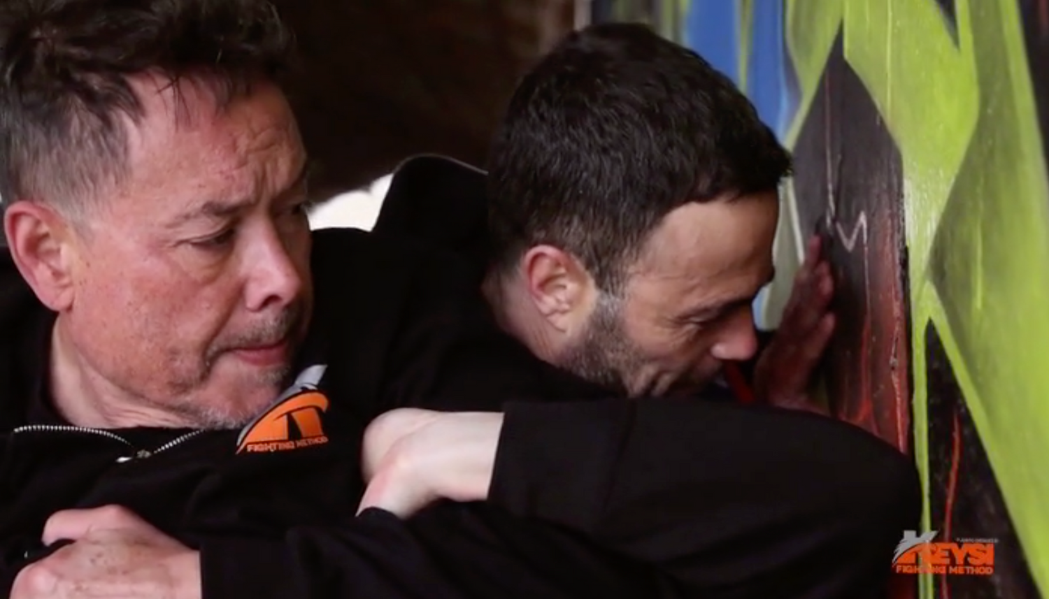 Keysi Grabs & Traps DVD with Justo Dieguez