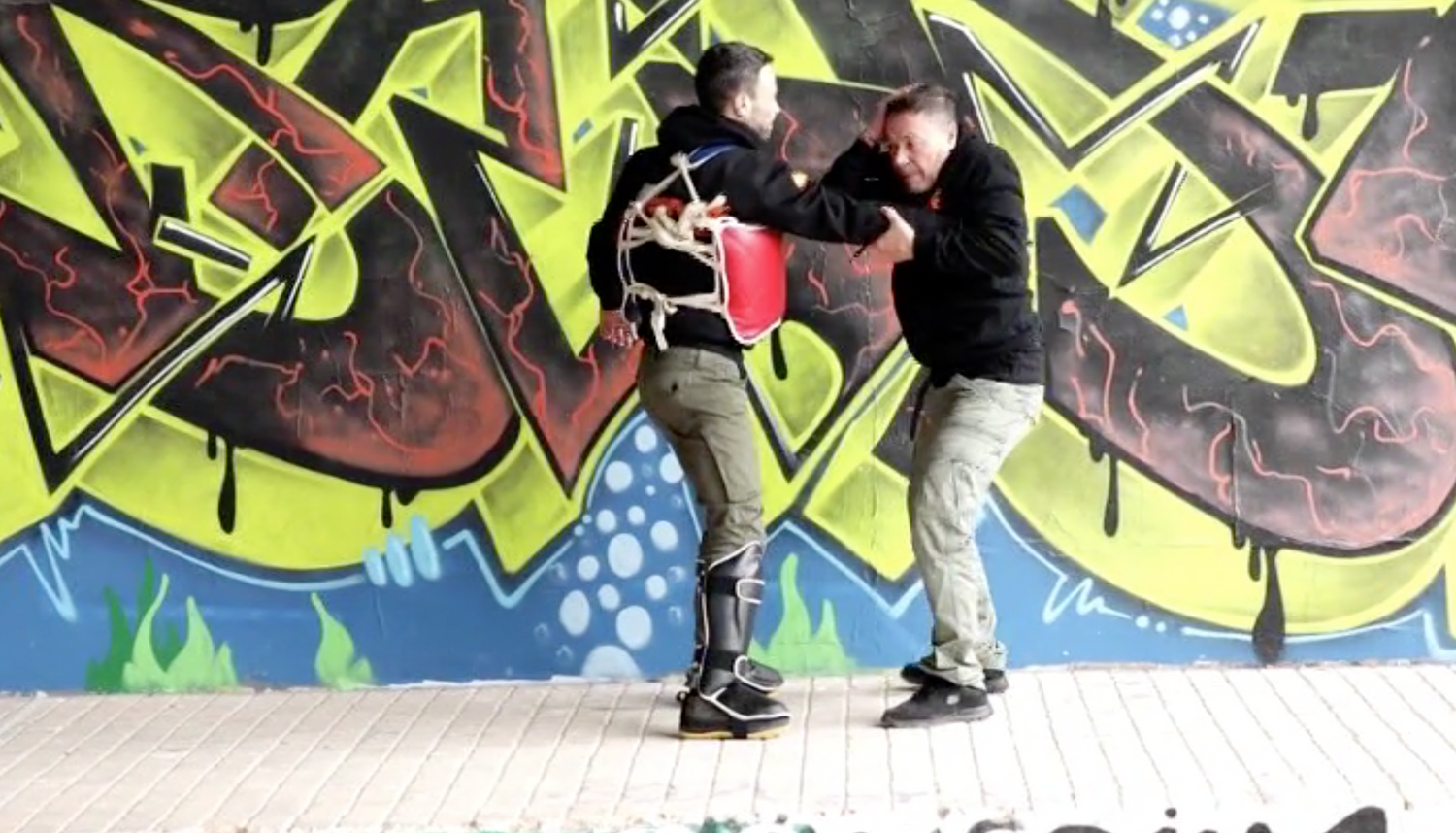 Keysi Grabs & Traps with Justo Dieguez (On Demand)