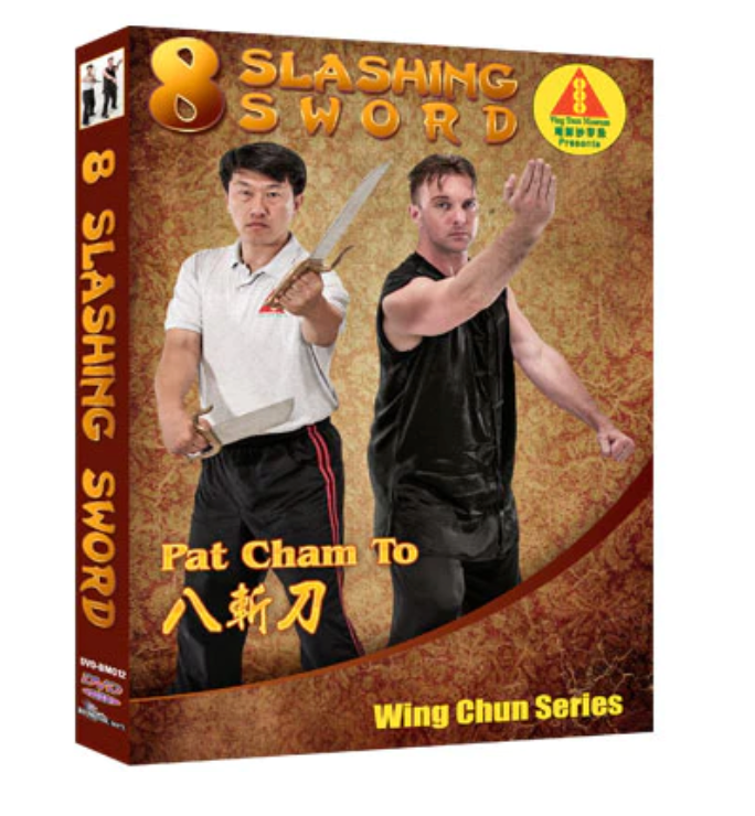 Wing Chun 8 Slashing Sword (Pat Cham To) DVD (Preowned)