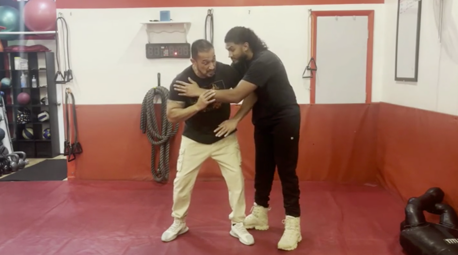 Practical Self Defense DVD by Pedro Rodriguez