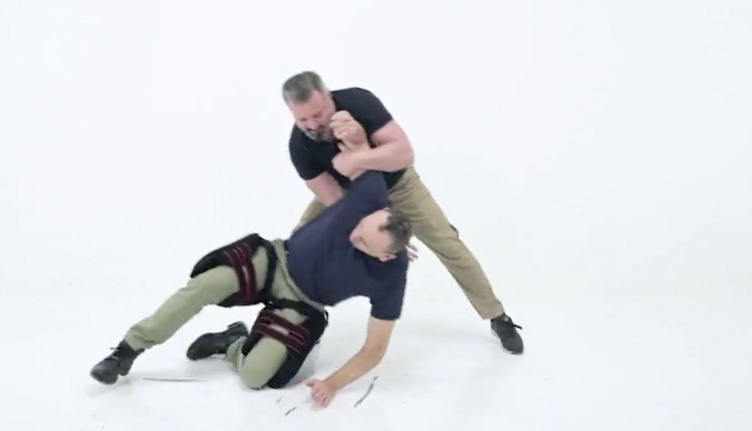 Oliva Combat System Series 1 DVD by Salvatore Oliva