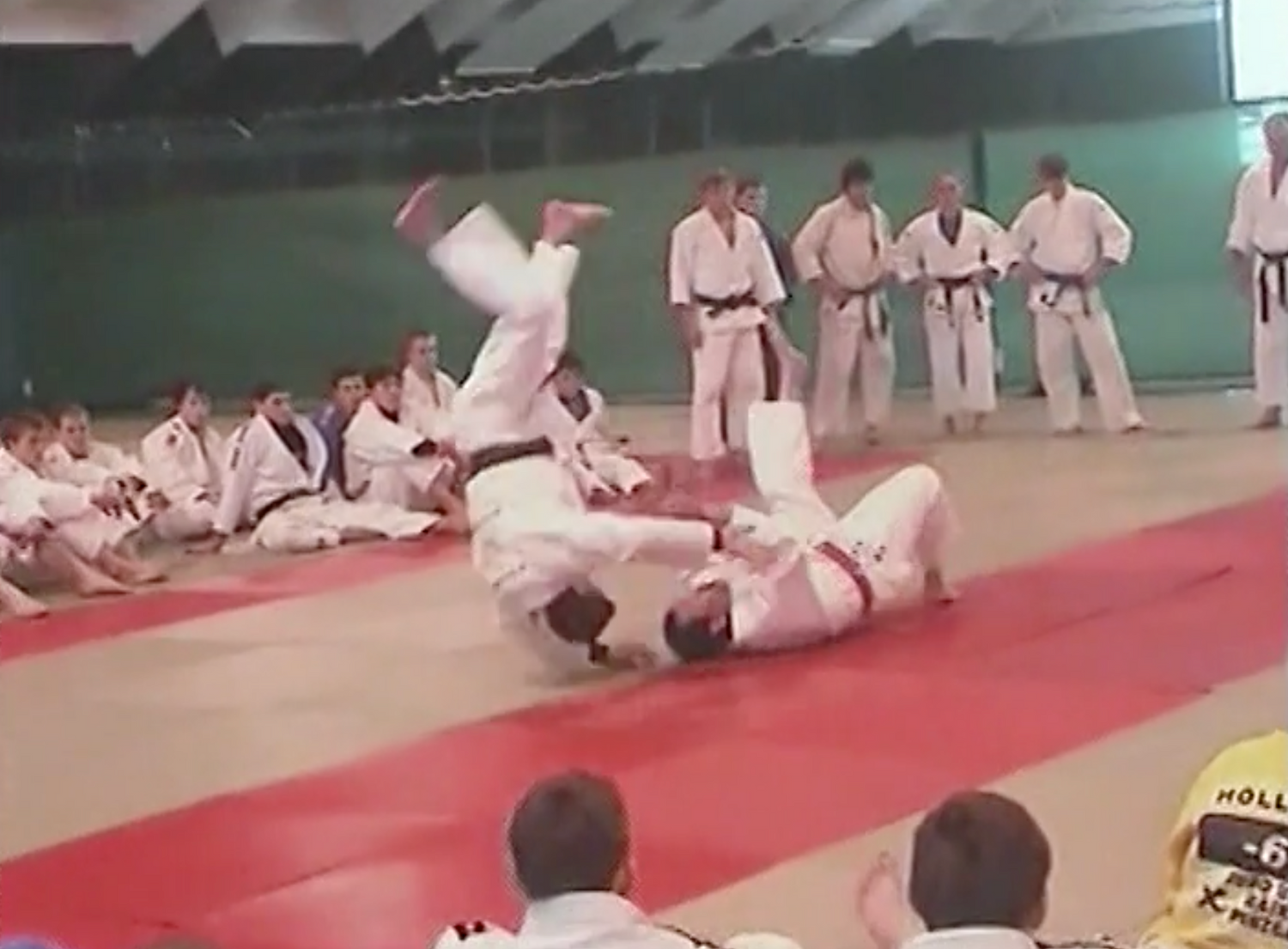 Judo Sacrifice Throws Seminar DVD by Katsuhiko Kashiwazaki