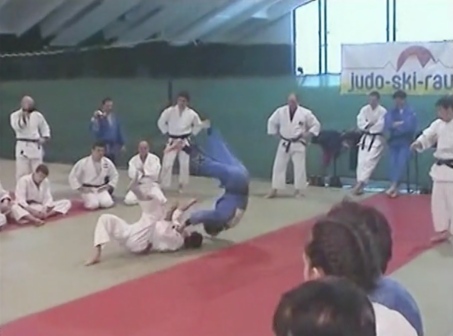 Judo Sacrifice Throws Seminar DVD by Katsuhiko Kashiwazaki