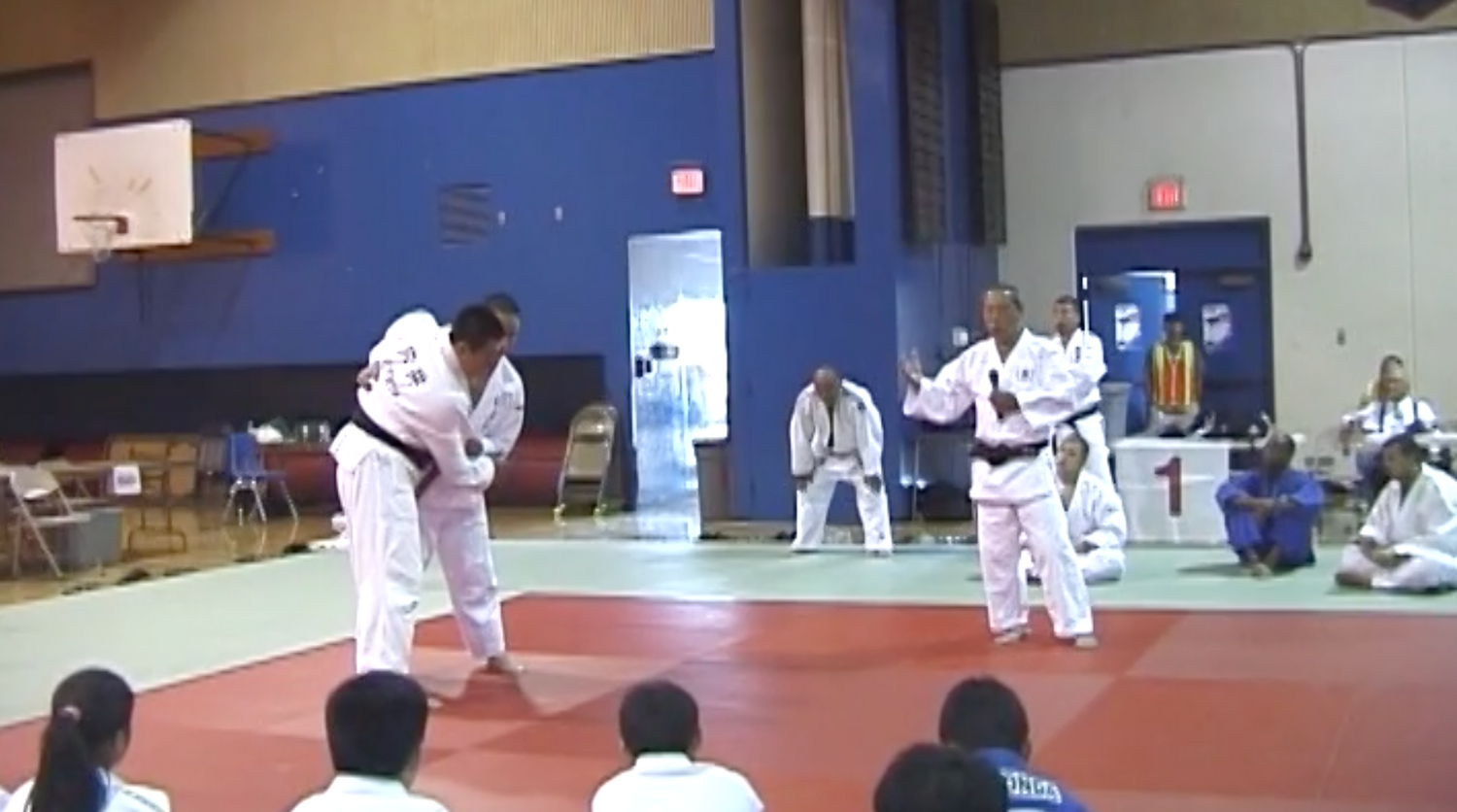 Judo Seminar DVD by Takamasa Anai