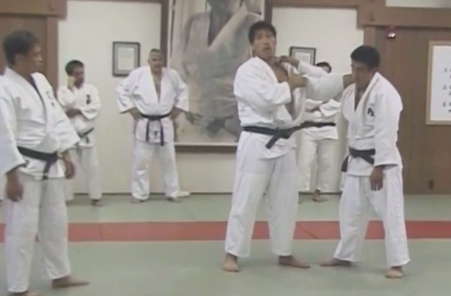 DVD de la clínica de judo Shinji Hosokawa y Shinichi Shinohara