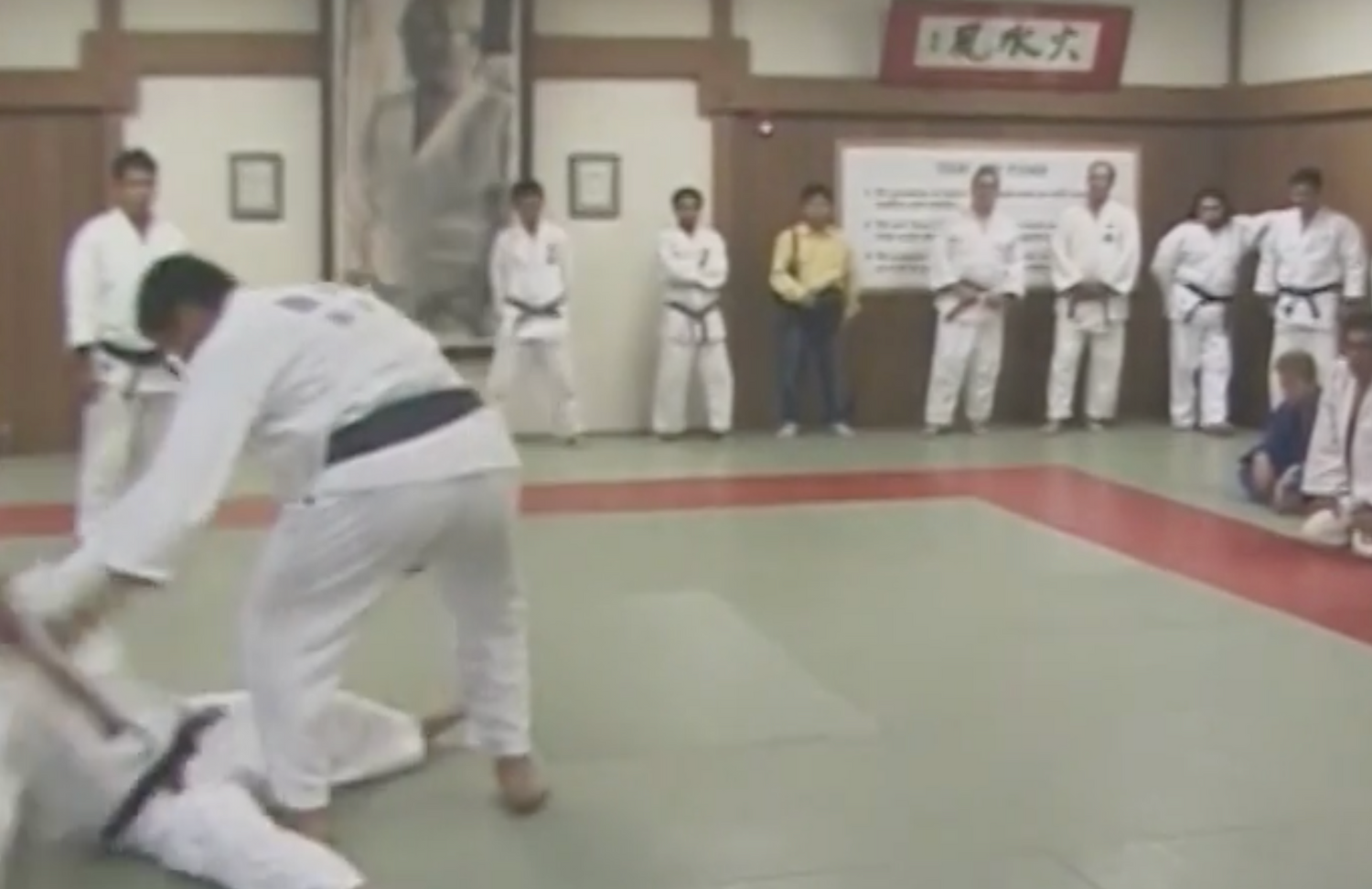 DVD de la clínica de judo Shinji Hosokawa y Shinichi Shinohara
