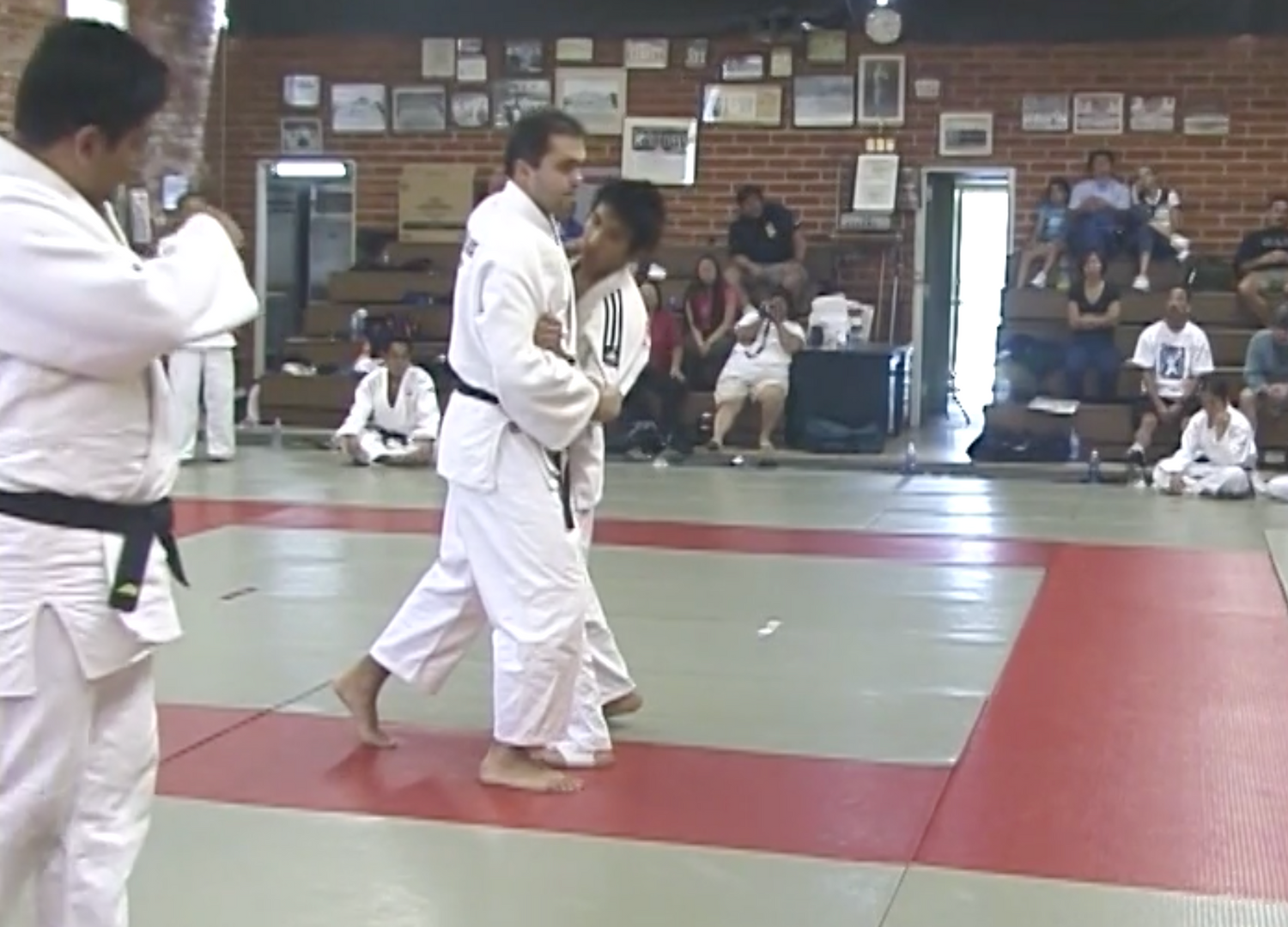 Brazilian Way Nanka Judo Clinic DVD by Rodrigo Sampaio & Rosicleia Campos