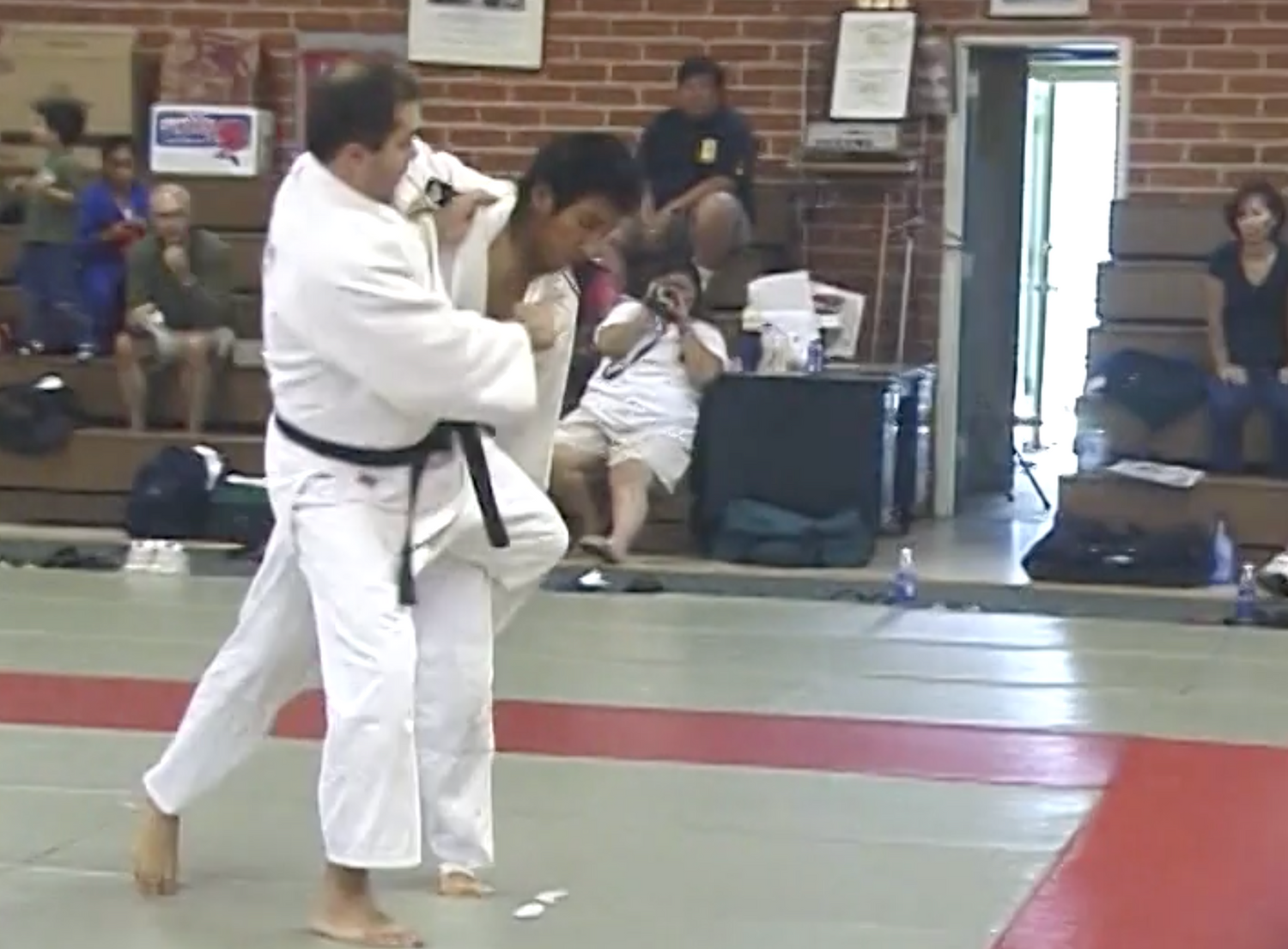 Brazilian Way Nanka Judo Clinic DVD by Rodrigo Sampaio & Rosicleia Campos