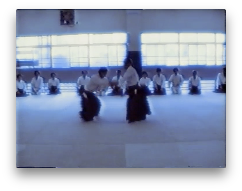 Aikido Kisshomaru Ueshiba Interview & Technique (On Demand) - Budovideos Inc