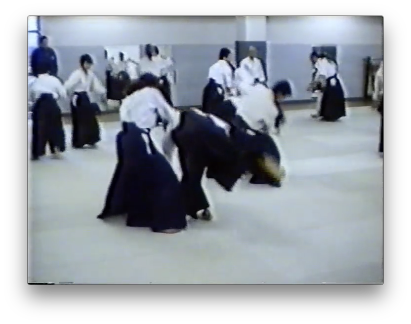 Aikido Kisshomaru Ueshiba Interview & Technique (On Demand) - Budovideos Inc