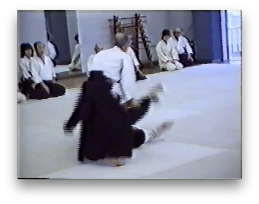 Aikido Kisshomaru Ueshiba Interview & Technique (On Demand) - Budovideos Inc