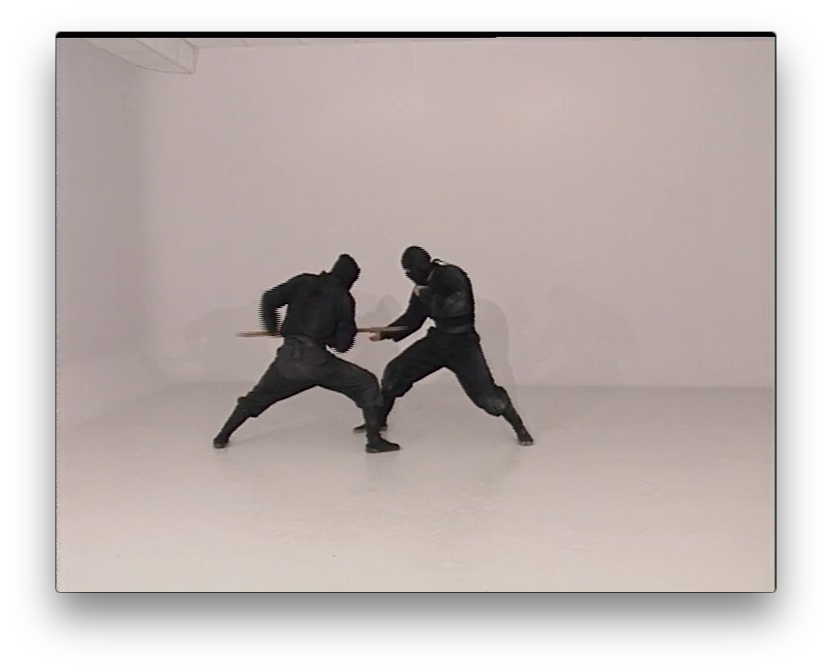 Koga Ryu Ninjutsu Weapons by Juan Hombre (On Demand) - Budovideos Inc