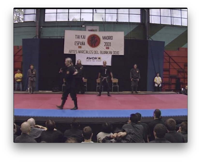 Bujinkan Dojo Taijitsu Taikai vol 1 by Masaaki Hatsumi (On Demand) - Budovideos Inc