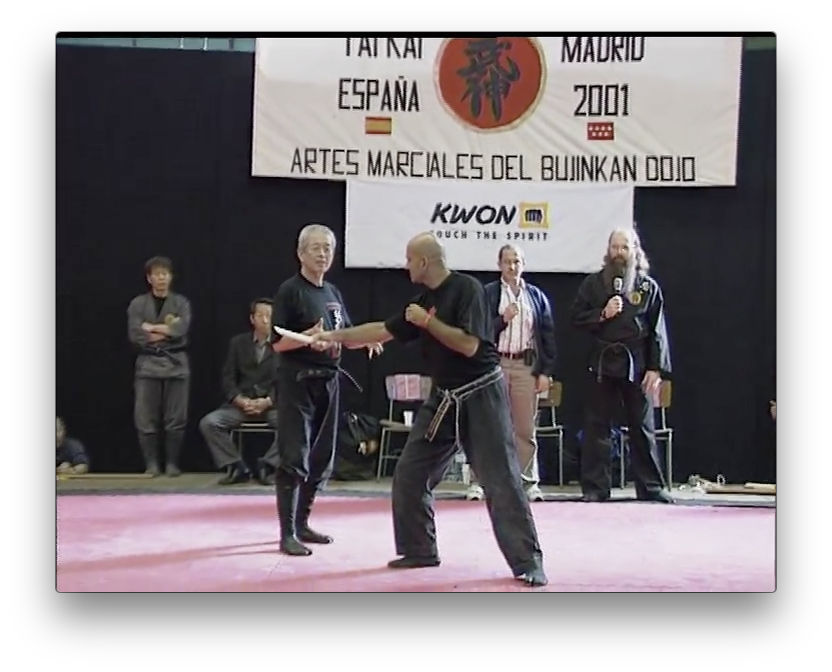 Bujinkan Dojo Taijitsu Taikai vol 2 by Masaaki Hatsumi (On Demand) - Budovideos Inc