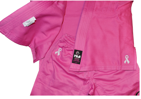 All Around Kids BJJ Gi Pink by Fuji - Budovideos Inc