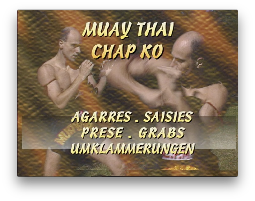 Chap Ko Muay Thai with Marco de Cesaris (On Demand) - Budovideos Inc