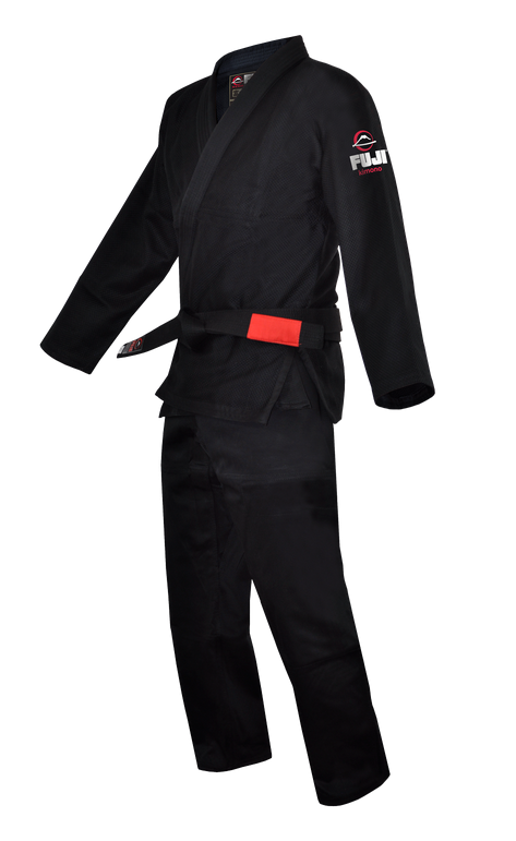 Black All Around BJJ Gi by Fuji - Budovideos Inc