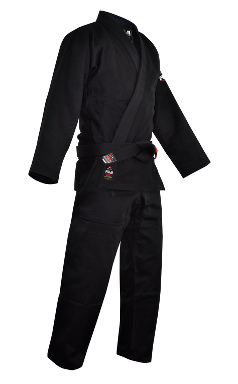 Black All Around BJJ Gi by Fuji - Budovideos Inc