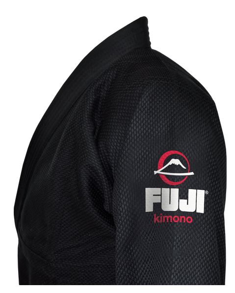 Black All Around BJJ Gi by Fuji - Budovideos Inc