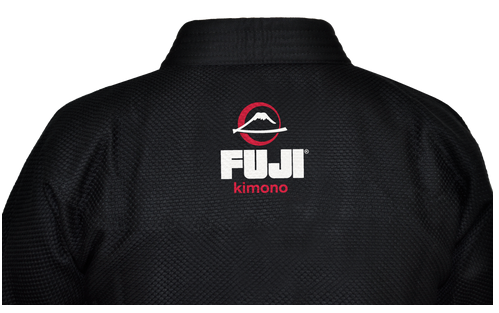 Black All Around BJJ Gi by Fuji - Budovideos Inc