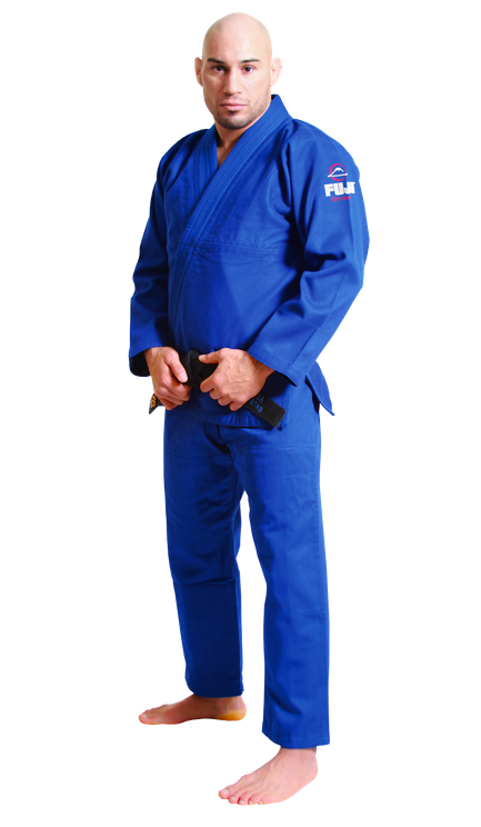 Blue All Around BJJ Gi by Fuji - Budovideos Inc