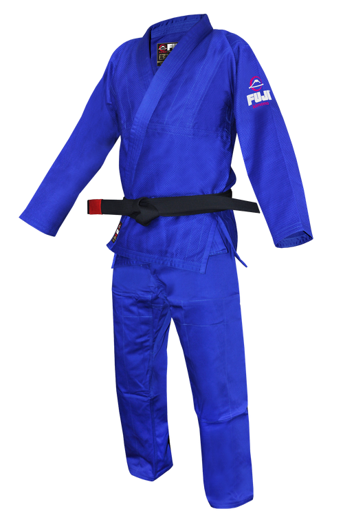 Blue All Around BJJ Gi by Fuji - Budovideos Inc