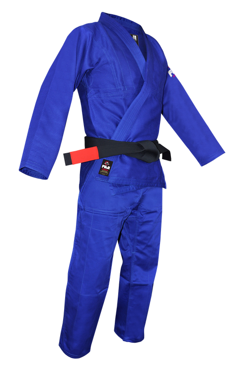 Blue All Around BJJ Gi by Fuji - Budovideos Inc