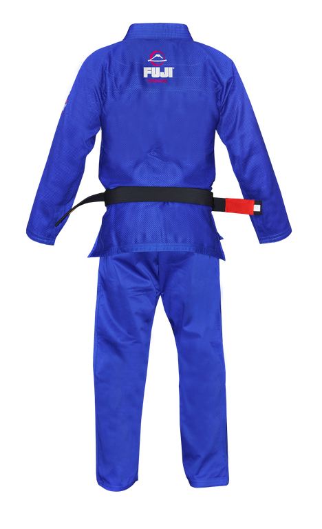 Blue All Around BJJ Gi by Fuji - Budovideos Inc