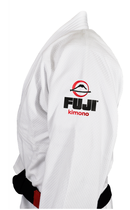 White All Around BJJ Gi by Fuji - Budovideos Inc
