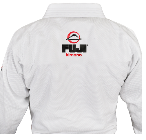 White All Around BJJ Gi by Fuji - Budovideos Inc