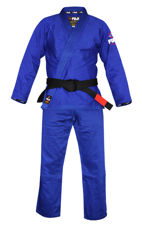 Fuji Lightweight BJJ Gi - Blue - Budovideos Inc