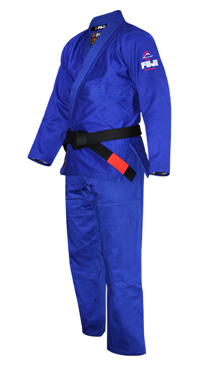 Fuji Lightweight BJJ Gi - Blue - Budovideos Inc